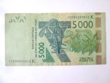 Statele Africii de Vest-Senegal 5000 Franci/Francs BCEAO 2003 la cel mai mic pret