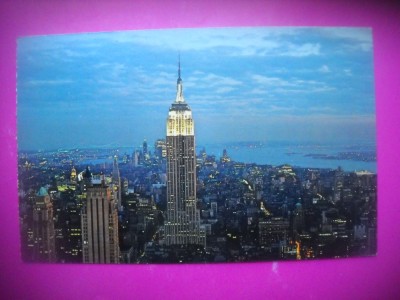 HOPCT 8063 EMPIRE STATE BUILDING - NEW YORK CITY -SUA-AMERICA DE NORD -NECIRCULAT-PATRIOT A foto