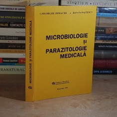 GHEORGHE DIMACHE - MICROBIOLOGIE SI PARAZITOLOGIE MEDICALA , 1994 *