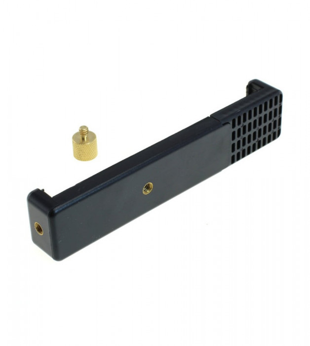 Suport tableta OTB reglabil intre 16-22 cm pentru filet trepied de 1/4 inch si adaptor de 3/8 inch