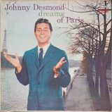 Disc vinil, LP. Dreams Of Paris-JOHNNY DESMO, Rock and Roll