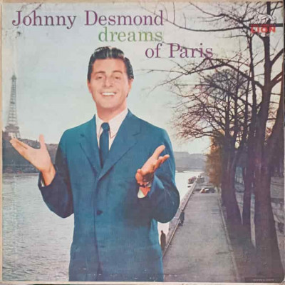 Disc vinil, LP. Dreams Of Paris-JOHNNY DESMO foto