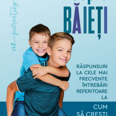 Despre băieți. Răspunsuri la cele mai frecvente întrebări referitoare la cum să creștem un băiat (ebook)