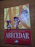 abecedar - manual pentru clasa 1-a - din anul 2004