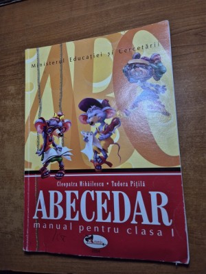 abecedar - manual pentru clasa 1-a - din anul 2004 foto