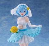 Figurina Re:Zero Starting Life in Another World Rem wedding 18 cm anime