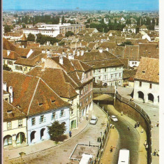 Carte Postala veche -Sibiu , necirculata