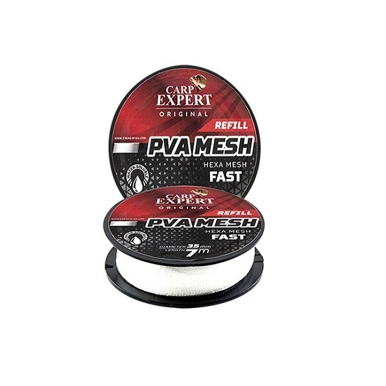 BANDA PVA CARP EXPERT REFILL ANTI RAFFELING RAPID 35MM 7M