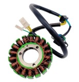 Magnetou stator ATV Linhai/Yamaha Majesty 250-300cc, 18 bobine, 93mm