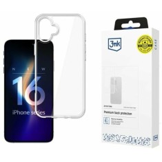 Husa de protectie 3mk Armor Case pentru iPhone 16 Plus Transparent
