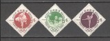 Japonia.1962 Olimpiada de vara TOKYO SJ.80