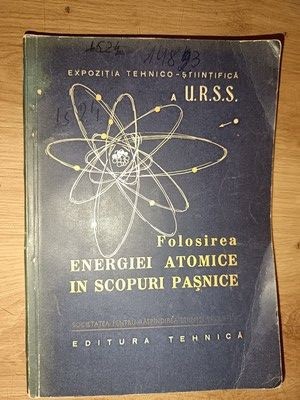 Folosirea energiei atomice in scopuri pasnice foto