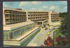 CPIB 23681 CARTE POSTALA - BUZIAS. HOTEL &quot;PARC&quot;, AUTOTURISM, CIRCULATA, 1982, STAMPILE, TIMBRU, Fotografie