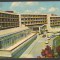 CPIB 23681 CARTE POSTALA - BUZIAS. HOTEL &quot;PARC&quot;, AUTOTURISM, CIRCULATA, 1982, STAMPILE, TIMBRU