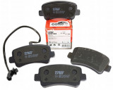 Set Placute Frana Spate Trw Opel Movano B 2010&rarr; GDB1903