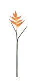 Cumpara ieftin Set 12 plante artificiale verzi portocalii 86 cm