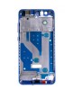 Rama LCD Originala Huawei P10 Lite Albastra + Folie Protectie - Carcasa Mijloc Telefon