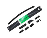 Lamela stergator MOTGUM W1MP380G, lama de 380 mm, cu 7 adaptori de fixare, 1 buc.