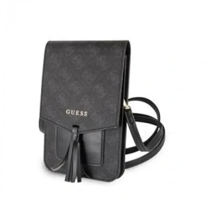 Geanta Guess 4G Wallet Universal Case GUWBSQGBK Black