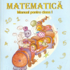 Matematica-manual pentru clasa I