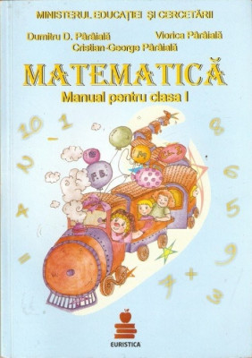 Matematica-manual pentru clasa I foto