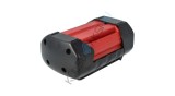 Baterie de schimb VHBW pentru mașina de tuns iarba Bosch 2 607 336 173, 1600A0022N - 3000 mAh 36 V Li-Ion, negru / roșu