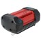 Baterie de schimb VHBW pentru mașina de tuns iarba Bosch 2 607 336 173, 1600A0022N - 3000 mAh 36 V Li-Ion, negru / roșu