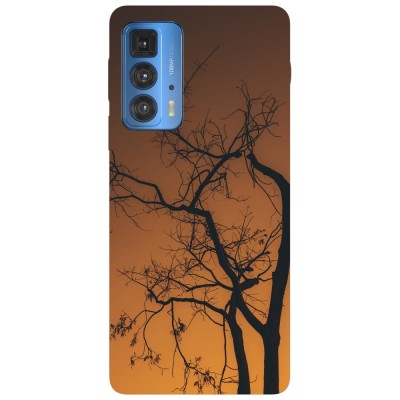 Husa compatibila cu Motorola G20 model Desolate tree, Silicon, TPU, Viceversa foto