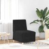 VidaXL Unitate Sofa Modulară Fără Brațe Negru 55 x 74 x 82 cm Catifea 4108485
