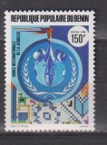 ANUL INTERNATIONAL AL TINERETULUI 1985 BENIN MI.403 MNH, Nestampilat