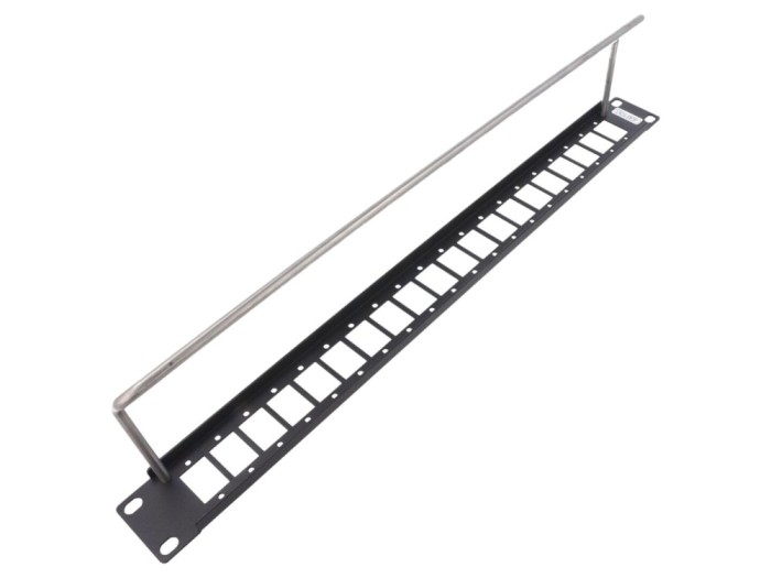 Conector adaptor montare patch panel Slim 29mm