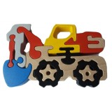 Puzzle excavator