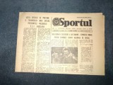 ZIARUL SPORTUL 4 NOIEMBRIE 1983