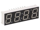 Afișaj LED 7 Segmente 4 Digiti Verde 10mm