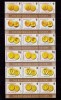 Timbre Romania 2006 LP 1710 Istoria Monedei Romanesti, 3 serii, margine, MNH