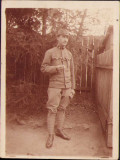 HST P233 Poză ofițer austro-ungar transmisioniști Primul Război Mondial