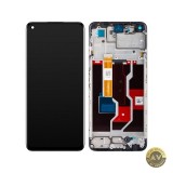 Display cu Touchscreen Realme 9i cu Rama Negru Service Pack 4909568