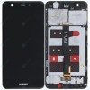Huawei Nova (CAN-L01, CAN-L11) Capacul frontal al modulului de afișare + LCD + digitizer negru