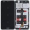 Huawei Nova (CAN-L01, CAN-L11) Capacul frontal al modulului de afișare + LCD + digitizer negru