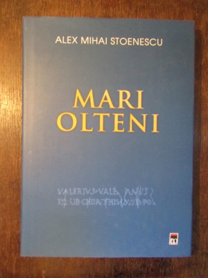 Mari olteni - Alex Mihai Stoenescu foto
