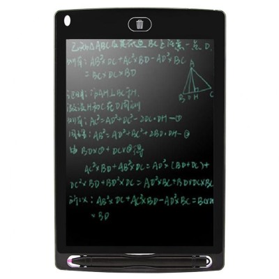 Tableta pentru scris si desenat 8.5&amp;quot;, neagra foto