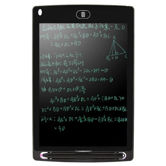 Tableta pentru scris si desenat 8.5&quot;, neagra
