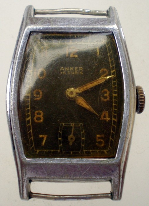 K.089 CEAS MECANIC VECHI ANKER 15 RUBIS F&ouml;rster 2075 NEFUNCTIONAL