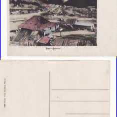 Carpati-Bucovina,Maramures, Irva Jesului - militara, razboi WWI- rara