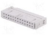 Conector IDC, 26 pini, pas pini 2.54mm, AMPHENOL - 71600-026LF
