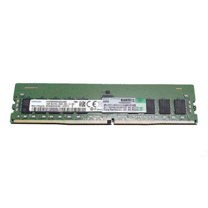 Memorie server HP 16GB DDR4 1RX4 PC4-2666V-R 840757-001 850880-001