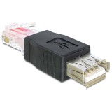 ADAPTOR USB MAMA > RJ45 TATA 65234 DELOCK