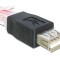 ADAPTOR USB MAMA &gt; RJ45 TATA 65234 DELOCK