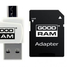 Card de memorie GoodRam M1A4-1280R12, MicroSDXC, 128GB, Clasa 10, UHS-1 U1 + adaptor SD + card reader USB
