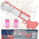 PISTOL DE BUBURI DE SĂPUN LUMINĂ AUTOMATĂ DE BUBURI